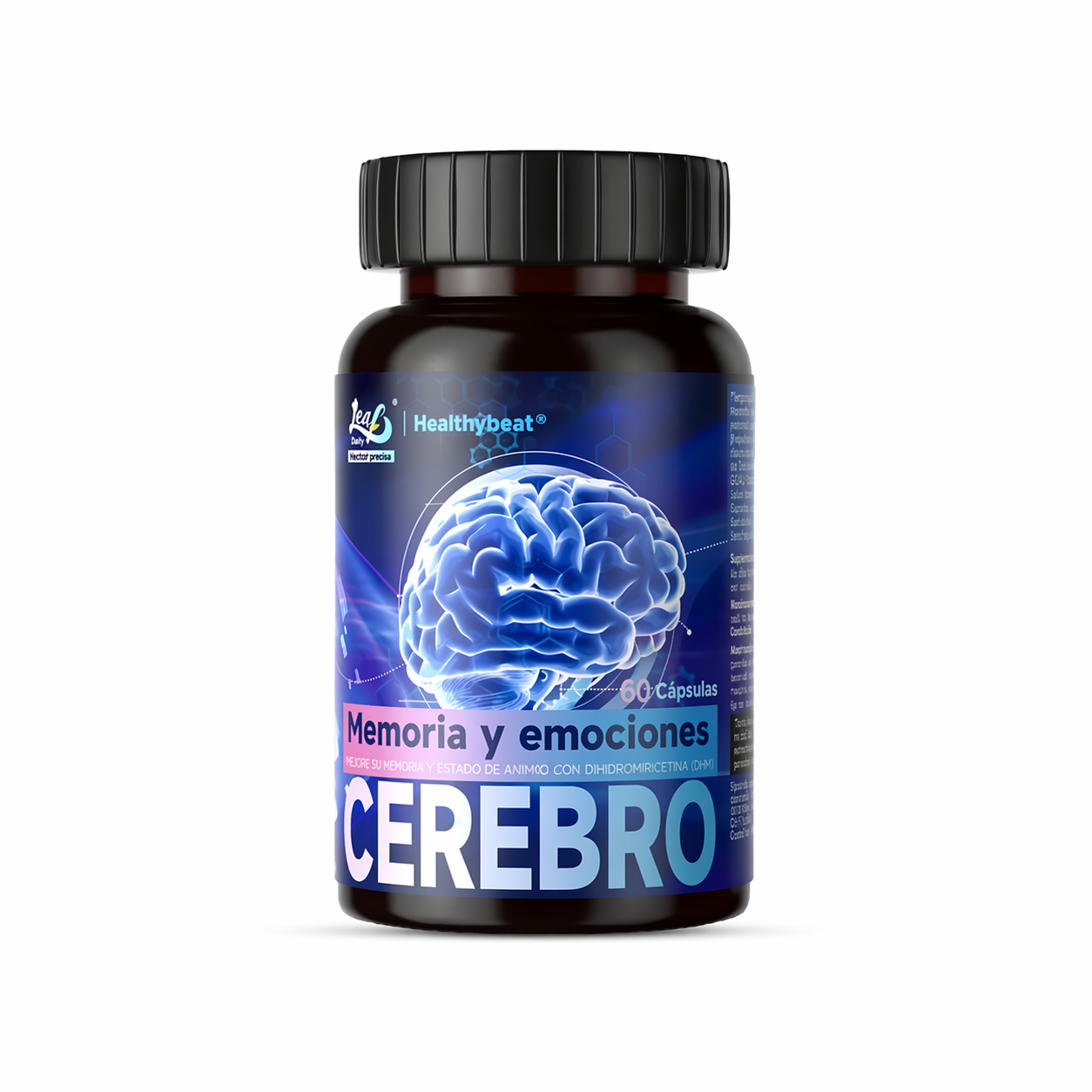 Suplemento Cerebro Soporte Cerebral 60 capsulas